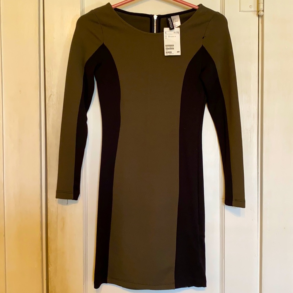 Divided H&M Women’s size 2 Sleeve Dress NWT